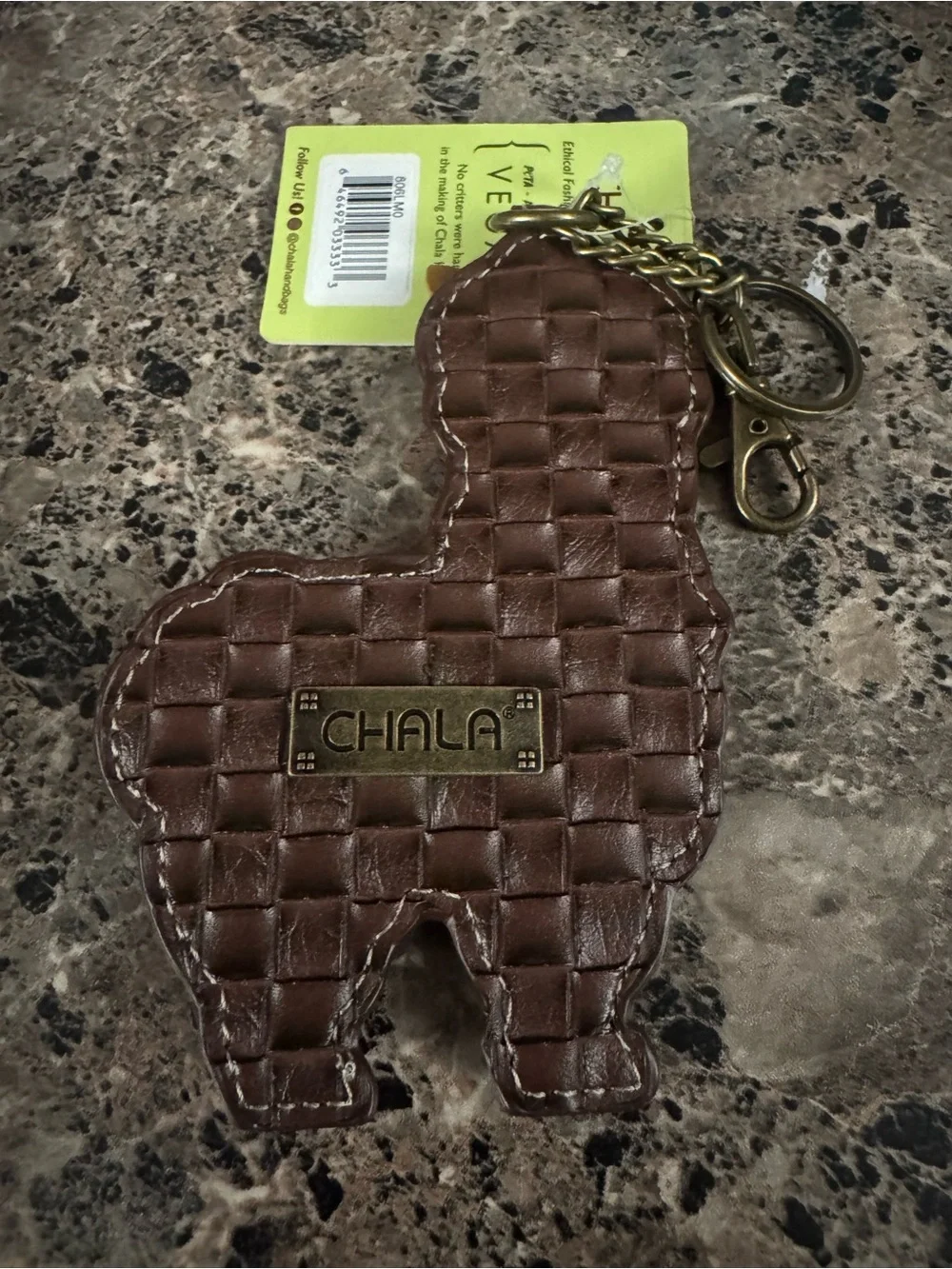 Chala llama keychain